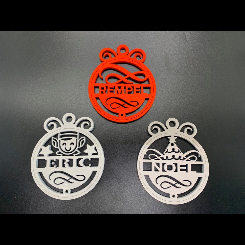 Personalized ornaments